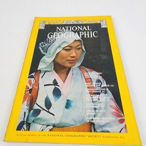 National Geographic Magazine June 1976 No  Insert
